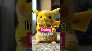 Imagine Eating Pikachu 😅 ai aiart imagine pikachu food eating cooking pokemon shorts [upl. by Sylram]