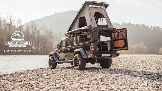 Tailgate Gear  Built for your Story  AluCab  Gladiator  169 FULL VIDEO [upl. by Nogam]