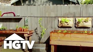 DIY Backyard Privacy Ideas  HGTV [upl. by Oaoj759]