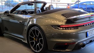 8k MORE Aventurine Green Porsche 992 Turbo S [upl. by Flieger]