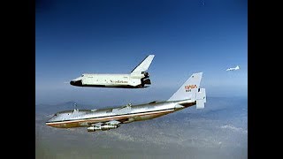 Space Shuttle Enterprise 1st Test Flight August 12 1977 [upl. by Helaine]