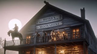 Red Dead Redemption 2 Hosea’s Moonshine Mission  Sabbir Gaming [upl. by Schriever]