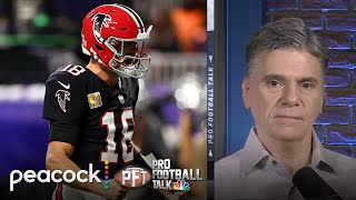 Falcons in NFC South drivers seat after OT win against Bucs  Pro Football Talk  NFL on NBC [upl. by Susanna]