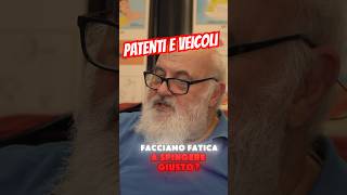 🪪Patenti e veicoli🏍️🚁guidaconalberto albertoorlandi patenti veicoli perte [upl. by Aihsema]