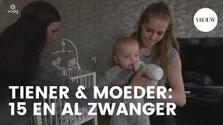 Dit zijn Mariah Selina en Naomi  TIENER amp MOEDER 01 [upl. by Oetomit757]