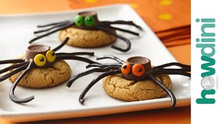 How to Make Cookies  Easy to Bake Halloween Cookie Ideas [upl. by Dnomsad]