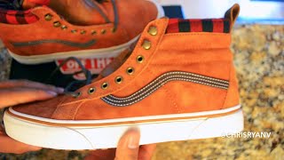 Vans Sk8 Hi MTE Unboxing [upl. by Algar]