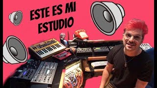 Ale Sergi  Este es mi estudio [upl. by Alit649]