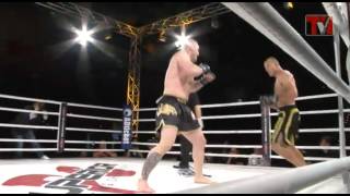 Superior FC  MMA Tournament 2012  Part IV  Gregor Herb vs Pawel Zalewski [upl. by Alatea]