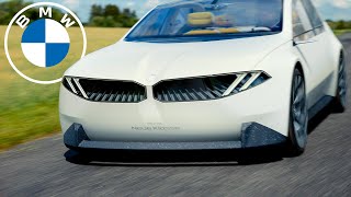 BMW Vision Neue Klasse  NextGen 3 Series [upl. by Osmund]