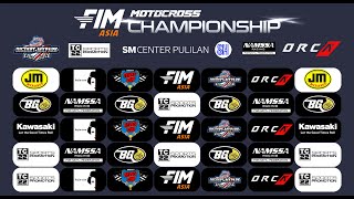 Day 1  FIM ASIA Motocross Championship [upl. by Zerdna]