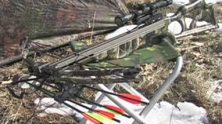 Arrow Precision Hellfire Crossbow Kit [upl. by Doomham56]