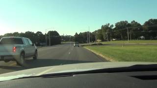 Driving through Monticello Arkansas [upl. by Otreblon126]