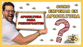 APICULTURA Como EMPEZAR 🐝🧡🎥 Apicultura para PRINCIPIANTES [upl. by Ginelle642]