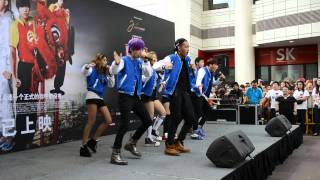 010314 THE LION MEN PK LIVE BATTLE  JURONG POINT STORM RIDERS PERFORMANCE [upl. by Enneicul]