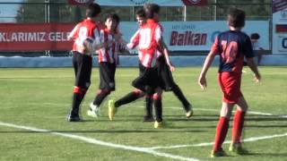 U11 İzmir Balkan Cupta Harika Goller [upl. by Lrad]