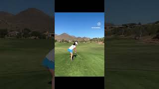 Golf 18 at SunRidge Canyon golfer fitness arizona goals golffitness shorts [upl. by Enialahs]