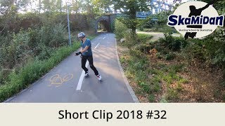 Rückwärtsfahren mit Inlineskates — Inliner rückwärts fahren lernen — Short Clips 201832 [upl. by Macgregor]