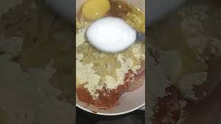 Recreating Farah khans fried chicken recipe foodie shortsviral chickenrecipe farahkhan [upl. by Elakram138]