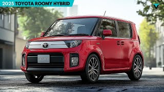 2025 Toyota Roomy Hybrid Revealed  Suitable for families and city dwellers [upl. by Towrey216]