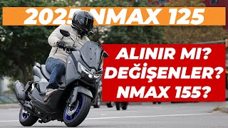 Yeni Yamaha NMAX 125 İnceleme  Barcelonada Sürdük [upl. by Kirimia904]