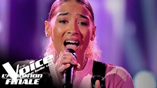 Sia Bird set free  Djeneva  The Voice France 2018  Auditions Finales [upl. by Yrrak597]