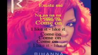 Rihanna SampM  Karaoke  lyrics on screen [upl. by Nnainot]