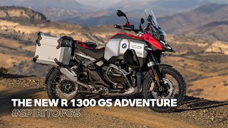 The allnew BMW R 1300 GS Adventure — The Ultimate Globetrotter [upl. by Cordi]