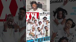 The 2016 xxl freshman cypher will go down in the history books shorts kaicenat denzelcurry [upl. by Arbua]