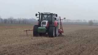 Direktsaat Zuckerrübe auf NoTill Feld mit Väderstad Tempo 02 [upl. by Hock740]