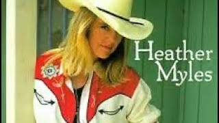 Love Me a Little Bit Longer Heather Myles Country Music [upl. by Coniah]