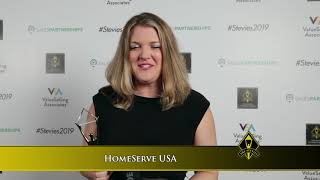 HomeServe USA wins a Stevie® Award in the 2019 Stevie Awards for Sales amp Customer Service [upl. by Ferris]