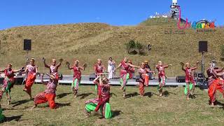 Lezim Dance performance at 48th Gannat International Folklore Festival in Gannat France in July22 [upl. by Dajma456]