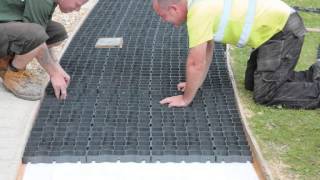 Ecogrid EcoBound Installation at BRE Innovation Park Watford [upl. by Aicenet368]