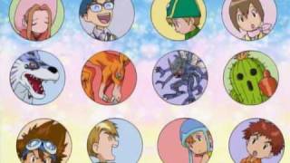 Digimon Adventure creditless ending 2 keep on [upl. by Atled]