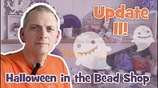 Small Bead Business Vlog Episode 11 Halloween in the Bead Shop [upl. by Iruyas]