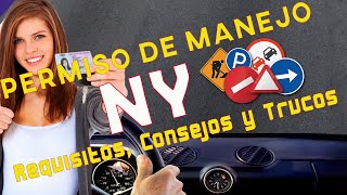 Permiso De Manejo En Nueva York Requisitos Consejos y Trucos [upl. by Rodmur614]