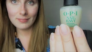 OPI  Does it really create Nail Envy [upl. by Iveel]