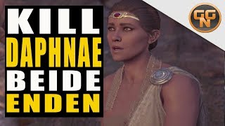 Assassins Creed Odyssey Guide  Daphnae Zwei Enden  Töte Daphnae oder nicht [upl. by Zippora]