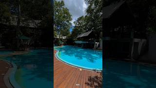 Enjoy Pool 🌊 travel reels hotel [upl. by Ycul]