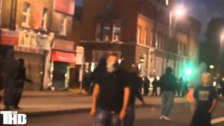 ‪Riot in Tottenham London  Madness [upl. by Luane116]