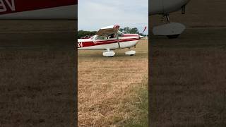 Cessna 172 takeoff ￼ [upl. by Ennywg720]