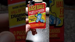 Donruss 1982 Baseball Pack subscribe shorts baseballcards vintagesportscards sportscards [upl. by Einna]