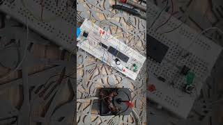 Brushless motor with microcontroller driver🤔 [upl. by Eustashe439]