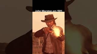 Evolução do John Marston [upl. by Gunter859]