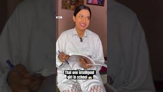 Part1 that one intelligent girl in school 🏫 ytshorts shortsfeed shorts viralvideo trending [upl. by Hanahs936]