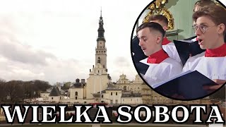 Uroczyste Chwała na wysokości Bogu  bazylika jasnogórska  Wielka Sobota [upl. by Amikehs314]