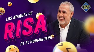 ¡Intenta no reírte LOS MEJORES ATAQUES DE RISA  El Hormiguero [upl. by Maurits]