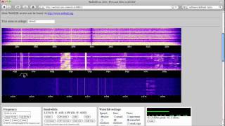 Test Driving WebSDR [upl. by Akiwak]