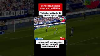 Maarten paes mode Wakabayashi football trending fypシ゚viral timnasday afc aff fifa [upl. by Odranreb327]